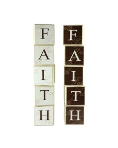 KK1537 - 8cm H Faith block
