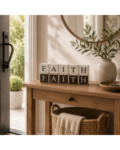KK1538 - 5cm H Faith block