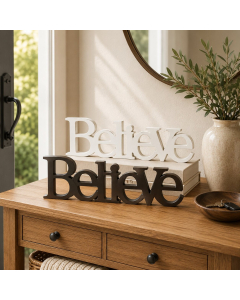 KK1544 - Believe inspiration cut out