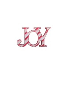 KK1716 - Sml Joy Christmas table top