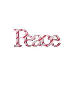 KK1718 - Peace Christmas table top