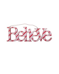 KK1721 - Believe hanging ornament