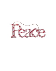 KK1724 - Peace hanging ornament