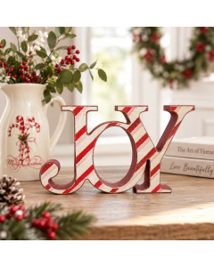 KK1726 - Lrg Joy Christmas table top