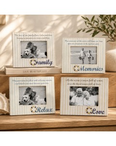 KK1770 - Coastal Relax / Memories photo frames