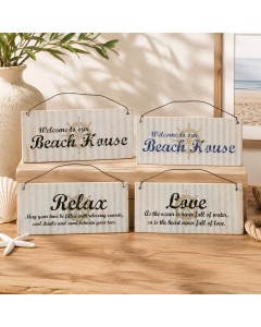 KK1776 - Coastal hanging signs