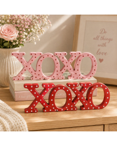 KK1915 - XoXo polka dot cutout