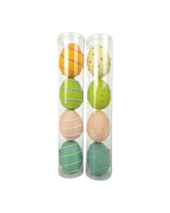 KK1953 - Tube of 4 asst small eggs