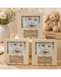 KK1959 - Neutral Baby Nursery Photo Frame