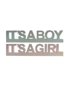 KK1965 - It's a Boy / It's a Girl cutouts