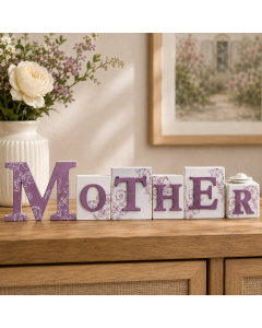 KK2022-Mum - Purple Mother tea light