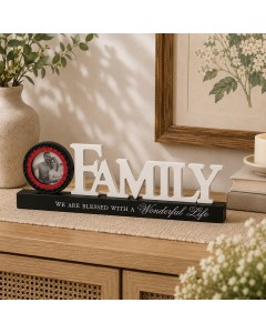 KK2073 - Accent Family cutout Photo Frame
