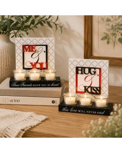 KK2082 - Accent You & Me candle holder