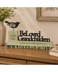 KK2340-GC - Grandchildren cutout on stand