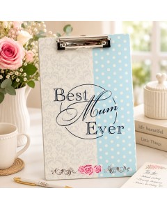 KK2376-M - Sweet Rose Mum Clipboard