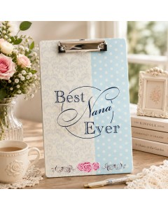 KK2376-N - Sweet Rose Nana Clipboard