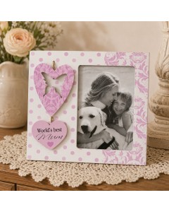 KK2391-Mum Pastel swirl mum ph/frame
