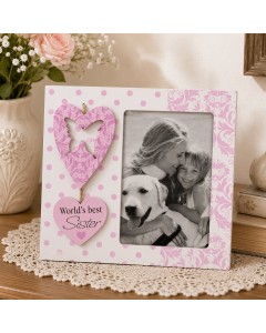 KK2391-Sis Pastel swirl sister ph/frame