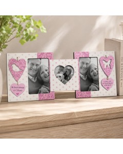 KK2392-Mum Pastel swirl mum triple frame
