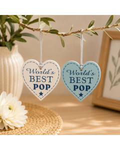 KK2396-POP - World's Best Pop wooden hanging tags