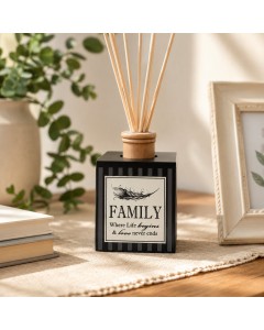 KK2408-FA - Classic Family block w/diffuser bottle