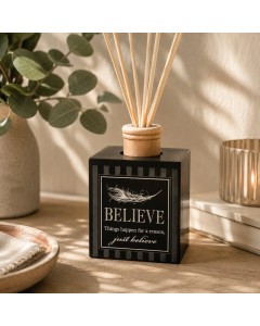 KK2409-BE - Classic Believe block w/diffuser bottle