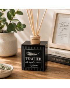 KK2409-TEA - Classic TEACHER block w/diffuser bottle