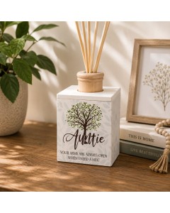 KK2411-AU - AUNTIE tree block w/diffuser bottle
