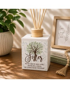 KK2411-SIS - SISTER tree block w/diffuser bottle