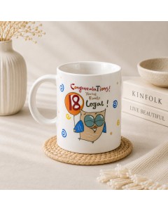 KM2195-18 - 18th Recordable mug