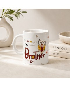 KM2195-Bro - Brother Recordable Mug