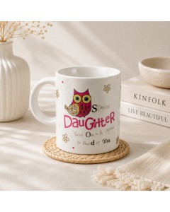 KM2195-Dau - Daughter Recordable Mug