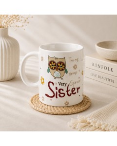 KM2195-Sis - Sister Recordable Mug