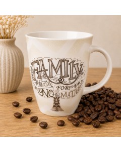 KM2215-FA - Family Typography Mug