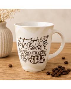 KM2215-TO - Together Typography Mug