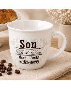 KM2216-SON - Son fancy script mug