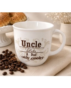 KM2216-UN - Uncle fancy script mug