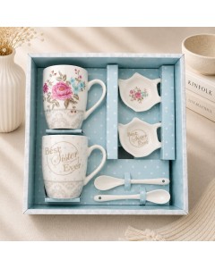 KM2222-Sis - Sister Tea Gift Set 6pc