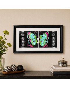 KS1673 - Butterfly print picture frame