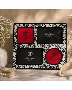 KS1683 - Hanging rose print photo frame