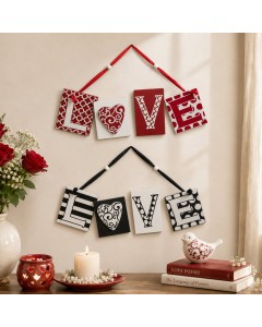 KS1689 - Jazzy Love tiles w/ribbon