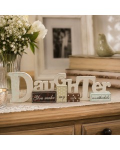 KS1817 - Daughter with blocks tabletop