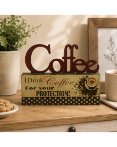 KS2172-Cof - Coffee mini table top