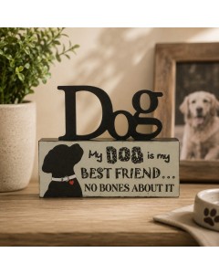 KS2172-Dog - Dog mini table top
