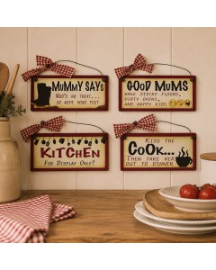 KS2186 - Kitchen humor little plaque