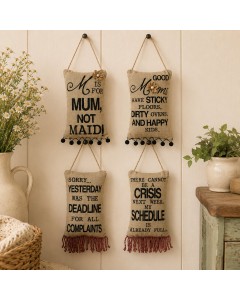 KS2270 - Tassel Mum message pillow