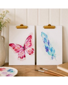 KS5068 - Feather & Butterfly Clipboards
