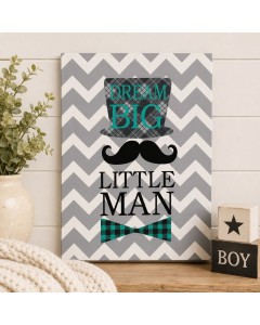 KS5074 - Dream Big Little Man Decor