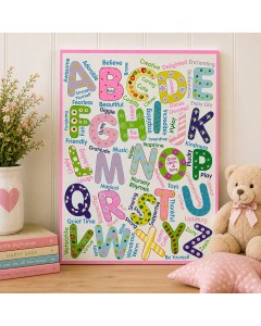 KS5075 - Alphabet Wall Decor