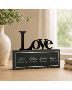 KS5180-LO - LOVE table top